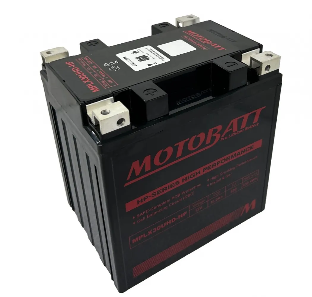 BATERIA MOTOBATT LITHIUM TOURING - MPLX30UHD-HP (MBTX30UHD / YIX30L-BS)