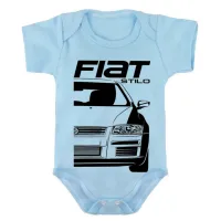 Body Bebê Infantil roupa criança Fiat Stilo carro antigo - Foto 2