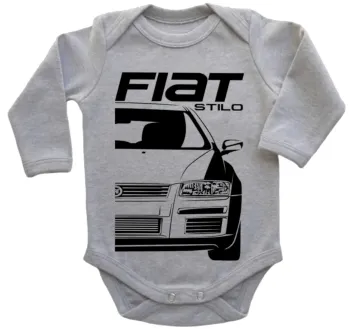 Body Bebê Infantil roupa criança Fiat Stilo carro antigo