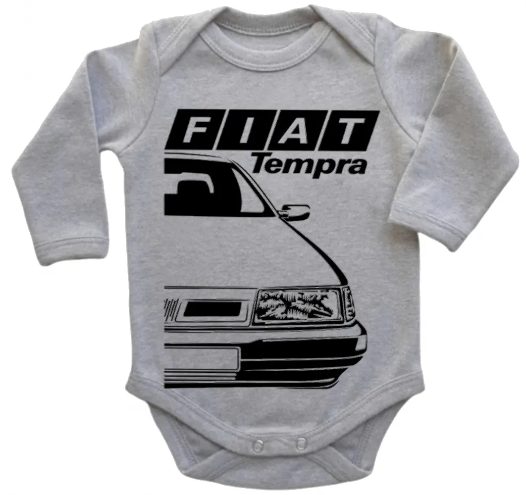 Body Bebê Infantil roupa criança Fiat tempra carro antigo luxo