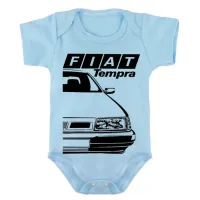 Body Bebê Infantil roupa criança Fiat tempra carro antigo luxo - Foto 2