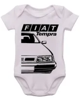 Body Bebê Infantil roupa criança Fiat tempra carro antigo luxo - Foto 3