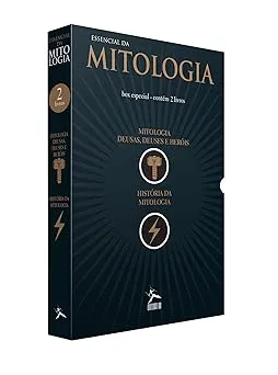 ESSENCIAL DA MITOLOGIA -BOX 2 LIVROS (PRODUTO USADO - MUITO BOM)