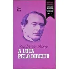 A LUTA PELO DIREITO - DE BOLSO (PRODUTO USADO - COMO NOVO)