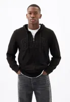 Moletom GAP  com Capuz Logo Bordado Masculino