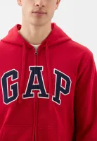 Moletom GAP  com Capuz Logo Bordado Masculino - Foto 7