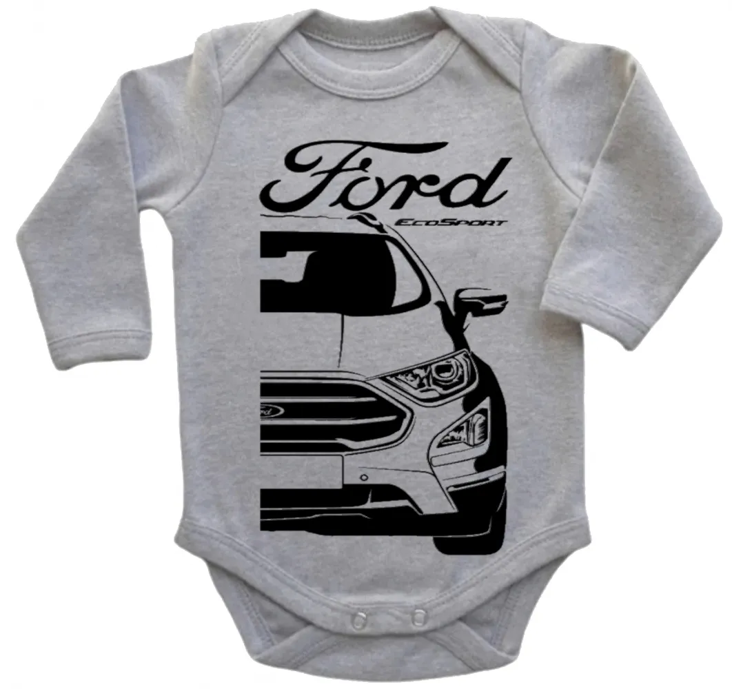 Body Bebê Infantil roupa criança ford ecosport camionete