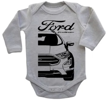 Body Bebê Infantil roupa criança ford ecosport camionete