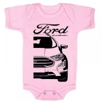 Body Bebê Infantil roupa criança ford ecosport camionete - Foto 2