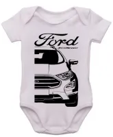 Body Bebê Infantil roupa criança ford ecosport camionete - Foto 4