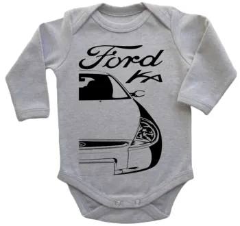 Body Bebê Infantil roupa criança Ford ka carro antigo 1998