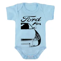Body Bebê Infantil roupa criança Ford ka carro antigo 1998 - Foto 3