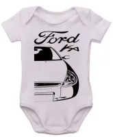 Body Bebê Infantil roupa criança Ford ka carro antigo 1998 - Foto 4