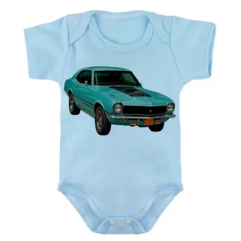 Body Bebê Infantil roupa criança Ford Maverick carro antigo - Foto 2
