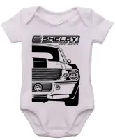 Body Bebê Infantil roupa criança Ford Mustang Shelby GT500 Eleanor - Foto 3