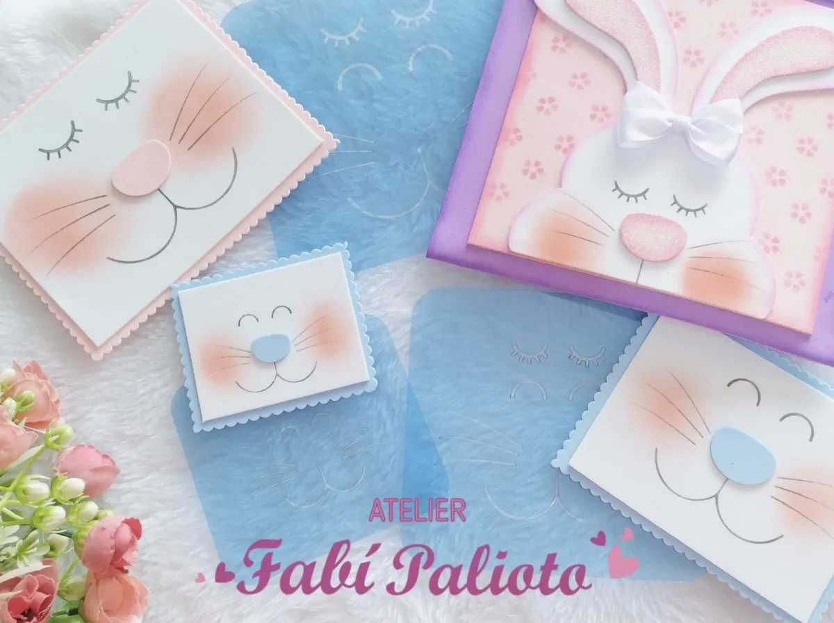 M31   Marcadores de Expressões Coelhinhos 