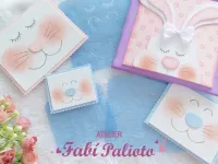 M31   Marcadores de Expressões Coelhinhos 