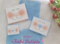 M31   Marcadores de Expressões Coelhinhos  - Foto 3