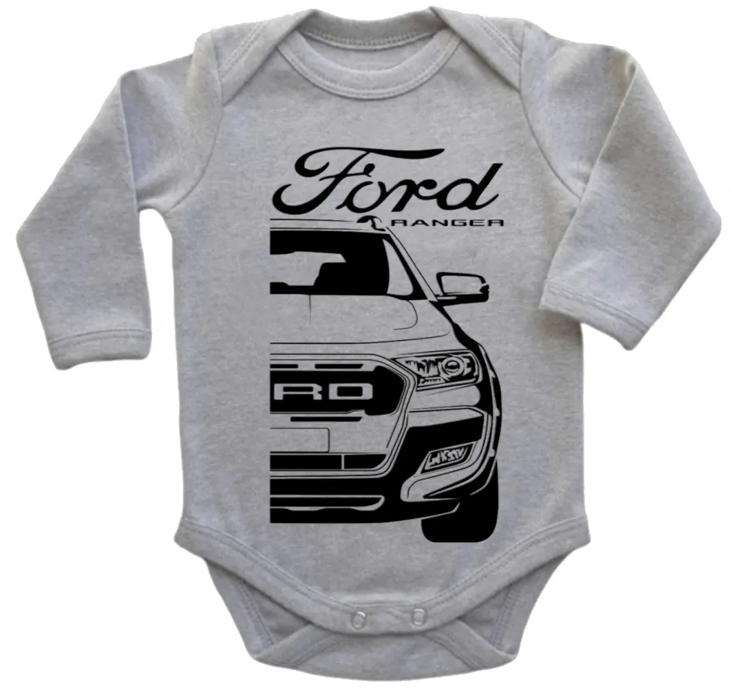 Body Bebê Infantil roupa criança ford ranger mk3 camionete