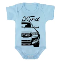 Body Bebê Infantil roupa criança ford ranger mk3 camionete - Foto 2