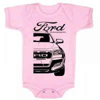 Body Bebê Infantil roupa criança ford ranger mk3 camionete - Foto 4