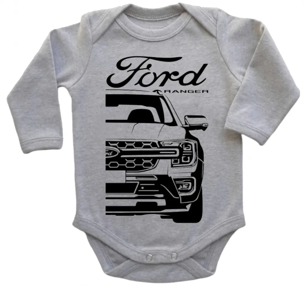 Body Bebê Infantil roupa criança ford ranger mk4 modelo novo