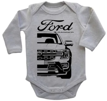 Body Bebê Infantil roupa criança ford ranger mk4 modelo novo