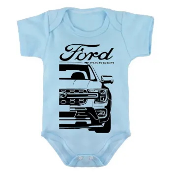 Body Bebê Infantil roupa criança ford ranger mk4 modelo novo - Foto 2