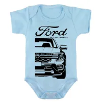 Body Bebê Infantil roupa criança ford ranger mk4 modelo novo - Foto 2