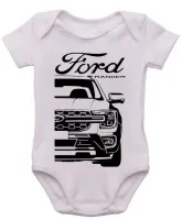 Body Bebê Infantil roupa criança ford ranger mk4 modelo novo - Foto 3