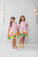 Vestido Lili Mundo Encantado Rosa - Foto 2