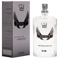 INVICT DEO COLÔNIA MASCULINA 50ML - SOUL.                                                                                                                          LIBYSEXSHOP