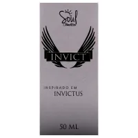 INVICT DEO COLÔNIA MASCULINA 50ML - SOUL.                                                                                                                          LIBYSEXSHOP - Foto 4