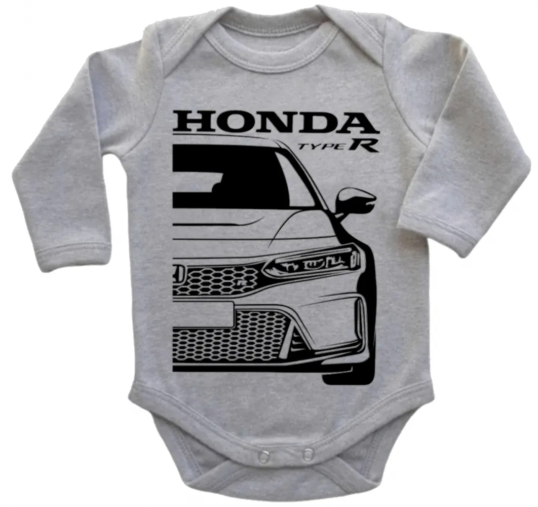 Body Bebê Infantil roupa criança Honda civic type R geração 11 Imagem