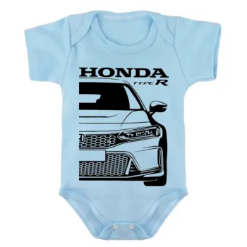 Body Bebê Infantil roupa criança Honda civic type R geração 11 - Foto 2