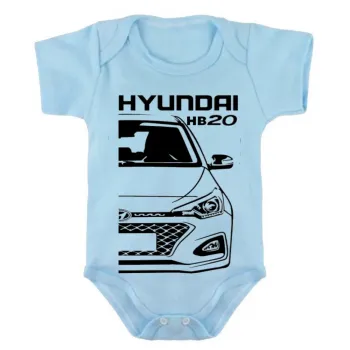 Body Bebê Infantil roupa criança Hyundai HB20 carro do Brasil - Foto 2