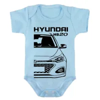 Body Bebê Infantil roupa criança Hyundai HB20 carro do Brasil - Foto 2