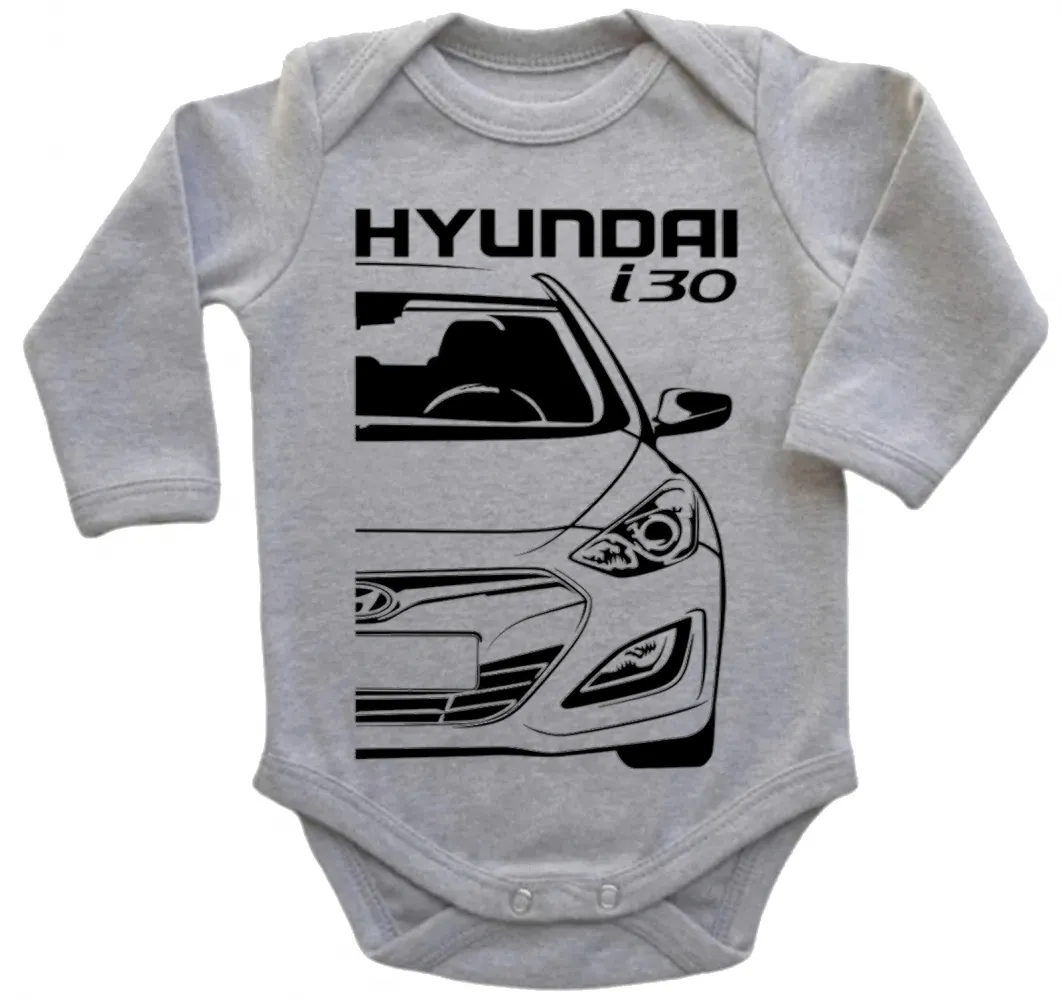 Body Bebê Infantil roupa criança Hyundai I30 modelo 2012 top
