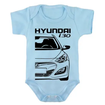 Body Bebê Infantil roupa criança Hyundai I30 modelo 2012 top - Foto 2