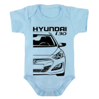 Body Bebê Infantil roupa criança Hyundai I30 modelo 2012 top - Foto 2