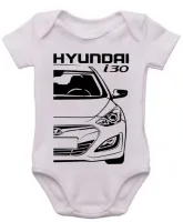Body Bebê Infantil roupa criança Hyundai I30 modelo 2012 top - Foto 3