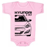 Body Bebê Infantil roupa criança Hyundai I30 modelo 2012 top - Foto 4