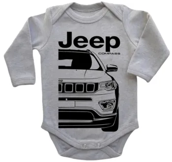 Body Bebê Infantil roupa criança jeep compass carro