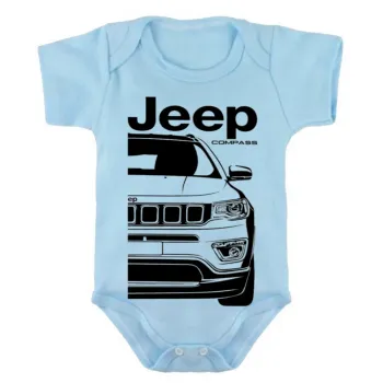 Body Bebê Infantil roupa criança jeep compass carro - Foto 2