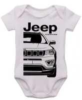 Body Bebê Infantil roupa criança jeep compass carro - Foto 3