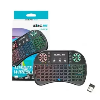 Mini Teclado Wireless Bluetooth Touchpad Sem Fio Lelong