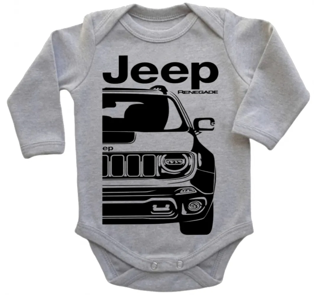 Body Bebê Infantil roupa criança jeep renegade
