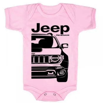 Body Bebê Infantil roupa criança jeep renegade - Foto 2