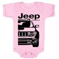 Body Bebê Infantil roupa criança jeep renegade - Foto 2