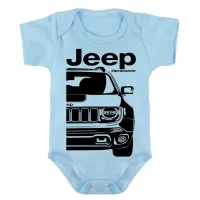 Body Bebê Infantil roupa criança jeep renegade - Foto 3